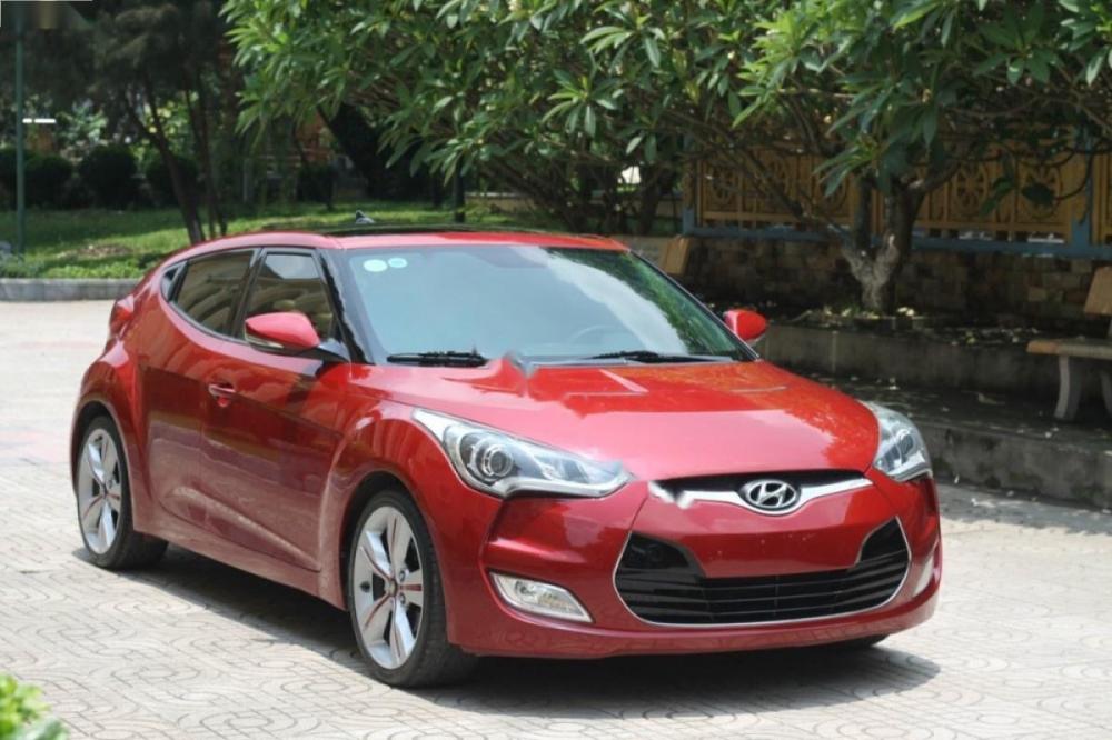 Hyundai Veloster GDi 2011 - Bán xe Hyundai Veloster GDi 2011, màu đỏ, nhập khẩu