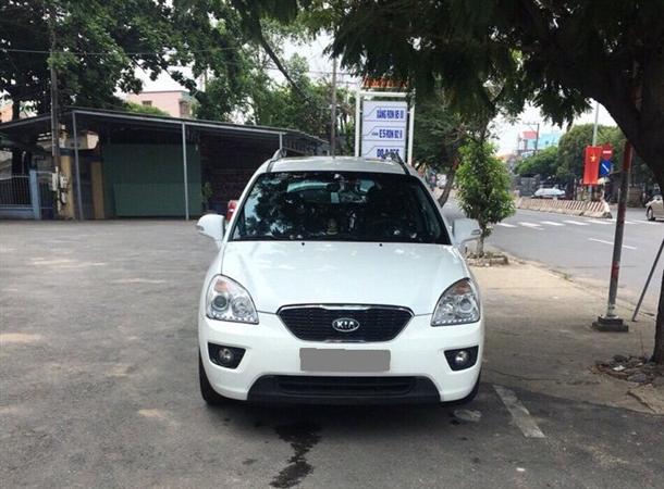 Kia Carens SX 2014 - Bán xe Kia Carens SX đời 2014, màu trắng, như mới giá cạnh tranh