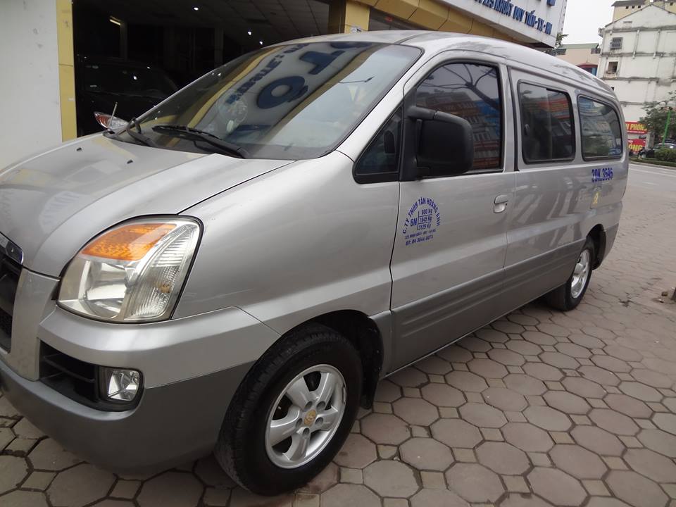 Hyundai H-1 Starex Cũ   GXR - 6 Chỗ 800kg 2005 - Xe Cũ Hyundai H-1 Starex GXR - 6 Chỗ 800kg 2005