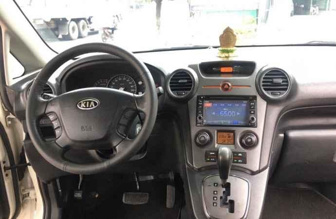 Kia Carens SX 2014 - Bán xe Kia Carens SX đời 2014, màu trắng, như mới giá cạnh tranh