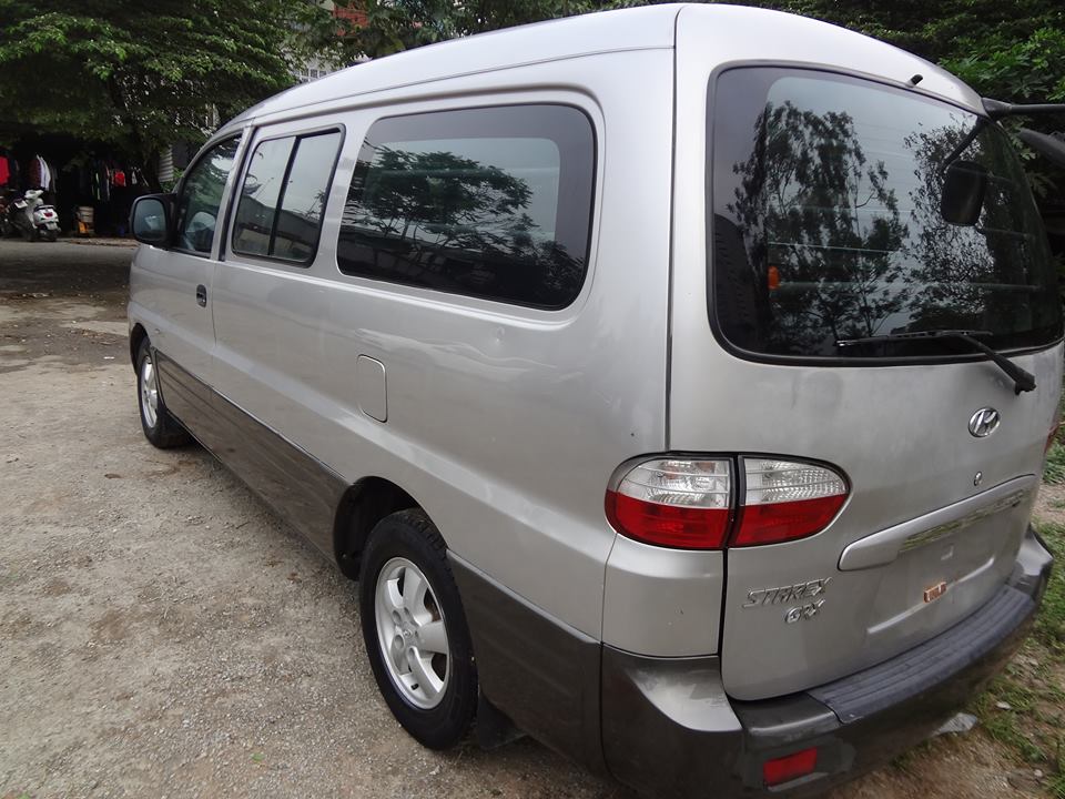 Hyundai H-1 Starex Cũ   GXR - 6 Chỗ 800kg 2004 - Xe Cũ Hyundai H-1 Starex GXR - 6 Chỗ 800kg 2004