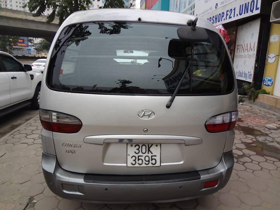 Hyundai H-1 Starex Cũ   GXR - 6 Chỗ 800kg 2005 - Xe Cũ Hyundai H-1 Starex GXR - 6 Chỗ 800kg 2005