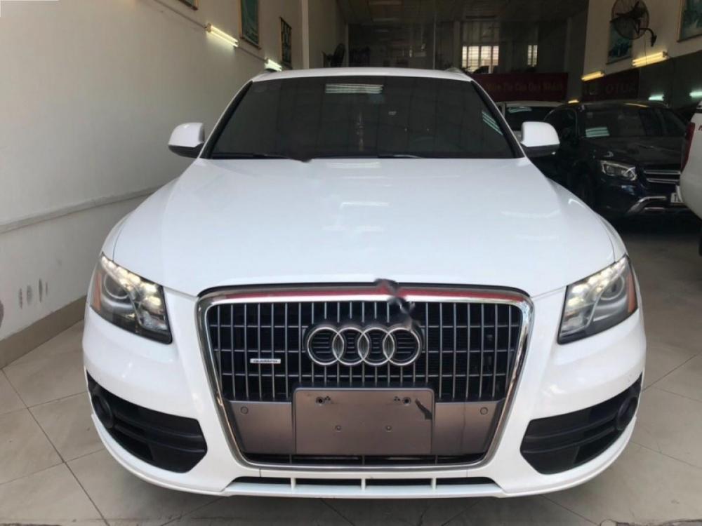 Audi Q5 2.0T 2010 - Bán Audi Q5 2.0T năm 2010, màu trắng, nhập khẩu  