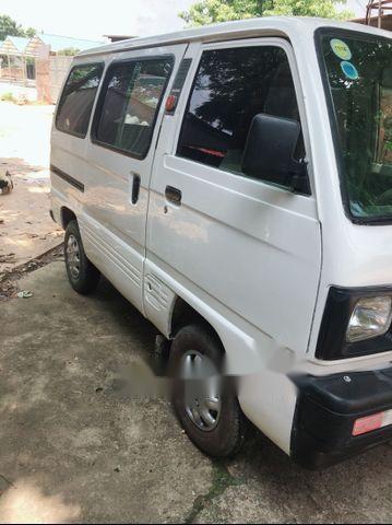 Suzuki Super Carry Van   2000 - Cần bán lại xe Suzuki Super Carry Van năm sản xuất 2000, màu trắng chính chủ