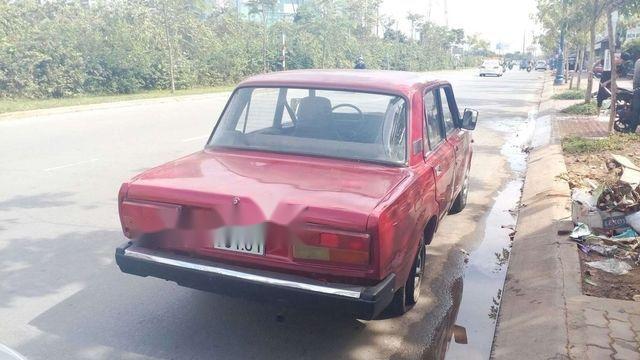 Lada 2107   1990 - Bán ô tô Lada 2107 năm 1990, màu đỏ chính chủ, 20tr