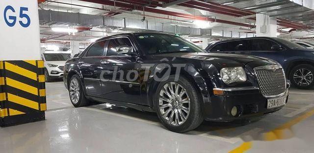 Chrysler 300M 2010 - Bán xe Chrysler 300M sản xuất 2010, màu đen, xe nhập