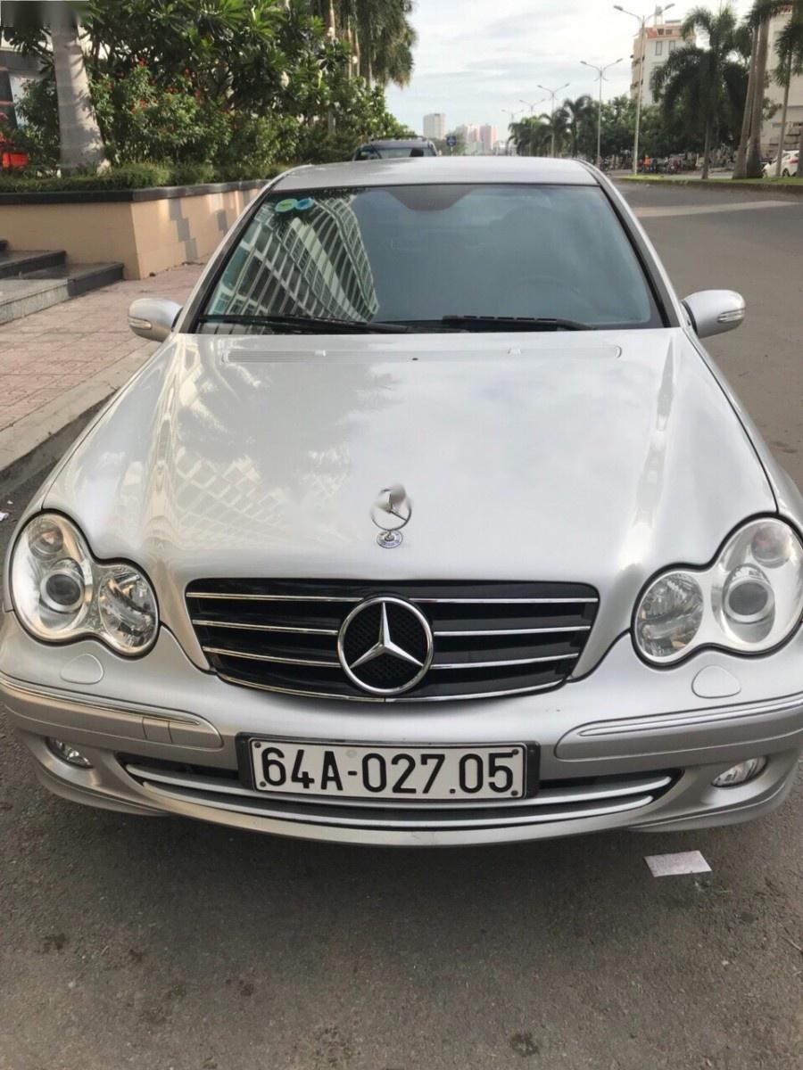 Mercedes-Benz C class C280 2005 - Cần bán Mercedes C280 đời 2005, màu bạc giá cạnh tranh