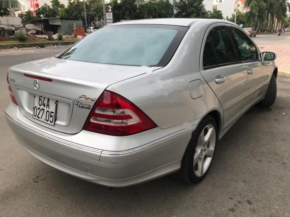 Mercedes-Benz C class C280 2005 - Cần bán Mercedes C280 đời 2005, màu bạc giá cạnh tranh