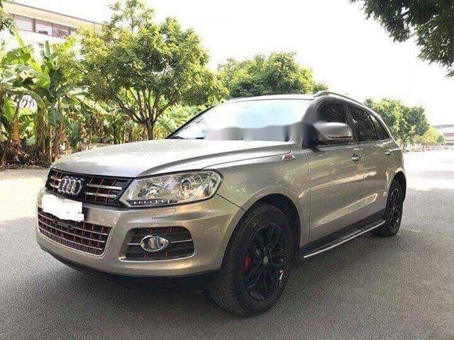 BAIC    2015 - Cần bán xe Zotye T600 đời 2015, xe nhập số tự động