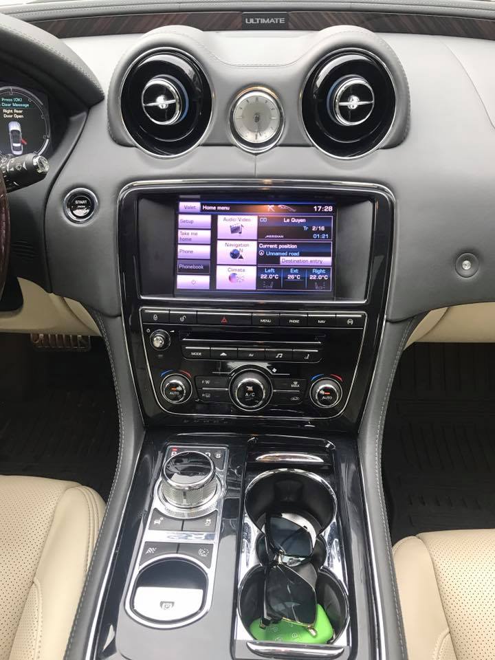 Jaguar XJL 5.0 Ultimate Supercharged 2013 - Bán Jaguar XJL 5.0 Ultimate Supercharged năm 2013, màu đen, nhập khẩu nguyên chiếc