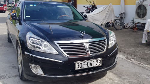 Hyundai Equus   5.0 AT  2010 - Cần bán xe Hyundai Equus 5.0 AT đời 2010, màu đen