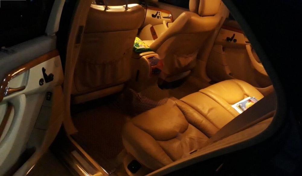 Mercedes-Benz S class S350 2003 - Bán Mercedes S350 năm 2003, màu đen, nhập khẩu nguyên chiếc giá cạnh tranh