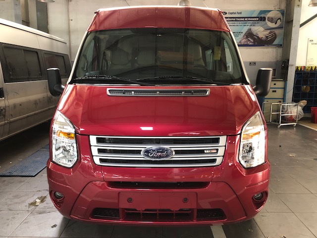 Ford Transit SVP 2018 - Ford Cao Bằng bán xe Ford Transit larang đúc, đủ màu, giá rẻ nhất tại Lai Châu, hỗ trợ trả góp 80%, lh: 0902212698.