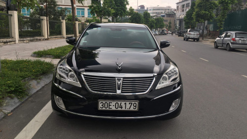 Hyundai Equus   5.0 AT  2010 - Cần bán xe Hyundai Equus 5.0 AT đời 2010, màu đen