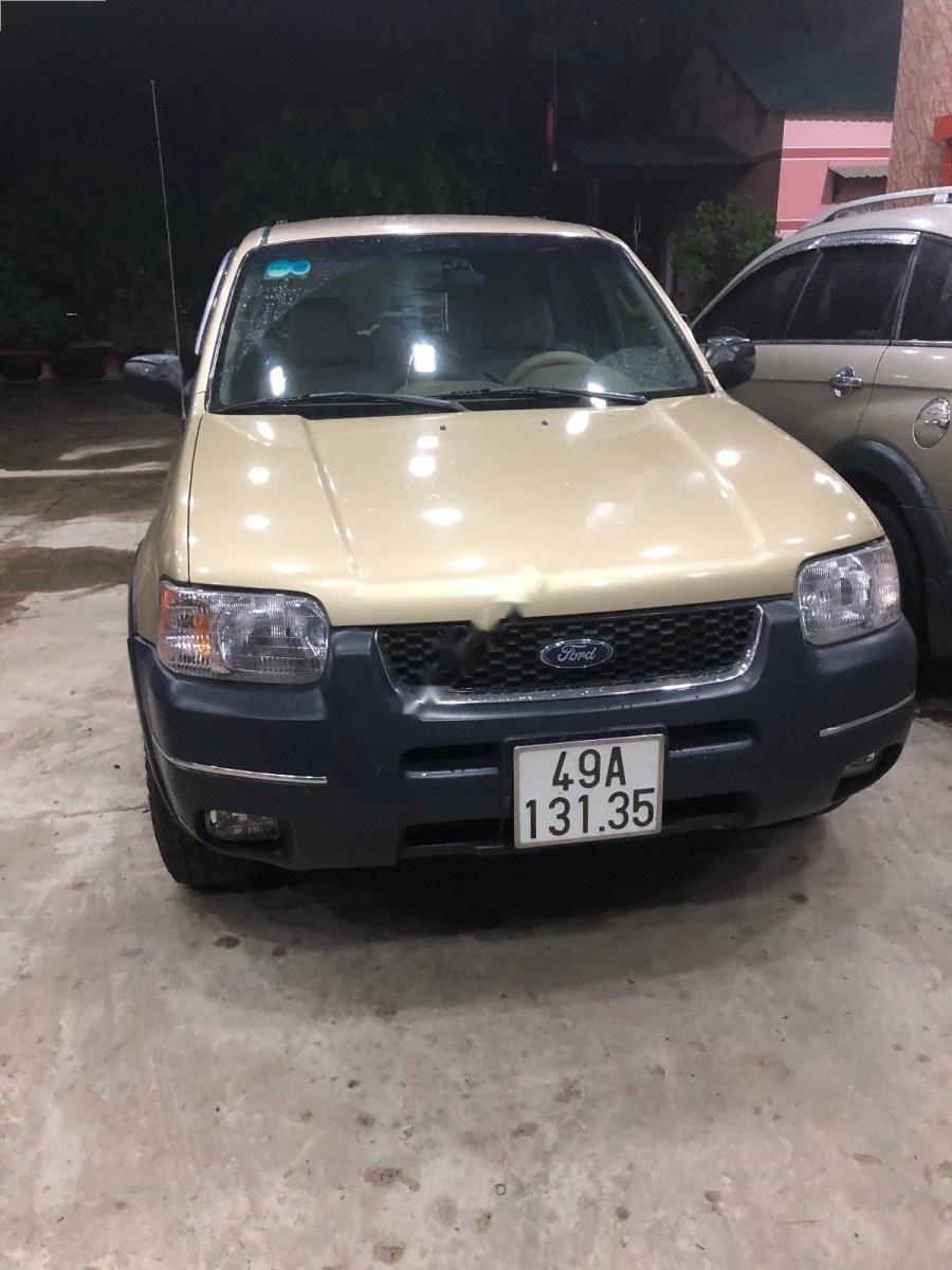 Ford Escape XLT 2001 - Cần bán Ford Escape XLT sản xuất 2001
