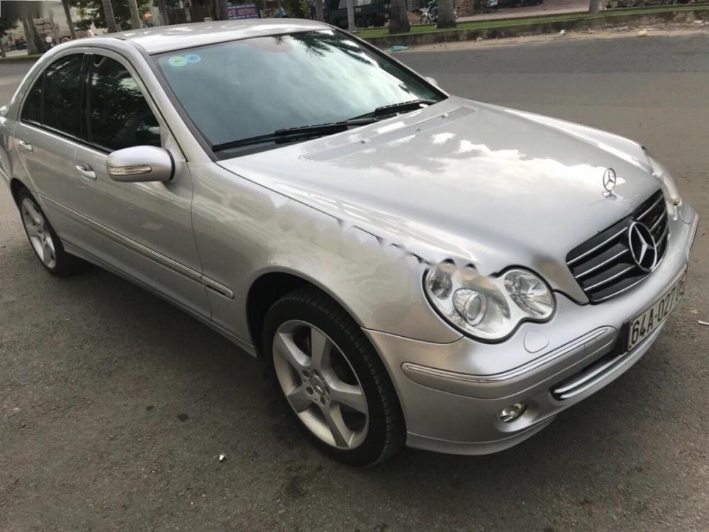 Mercedes-Benz C class C280 2005 - Cần bán Mercedes C280 đời 2005, màu bạc giá cạnh tranh