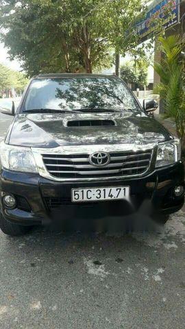 Toyota Hilux 2013 - Bán xe Toyota Hilux 2013, màu đen