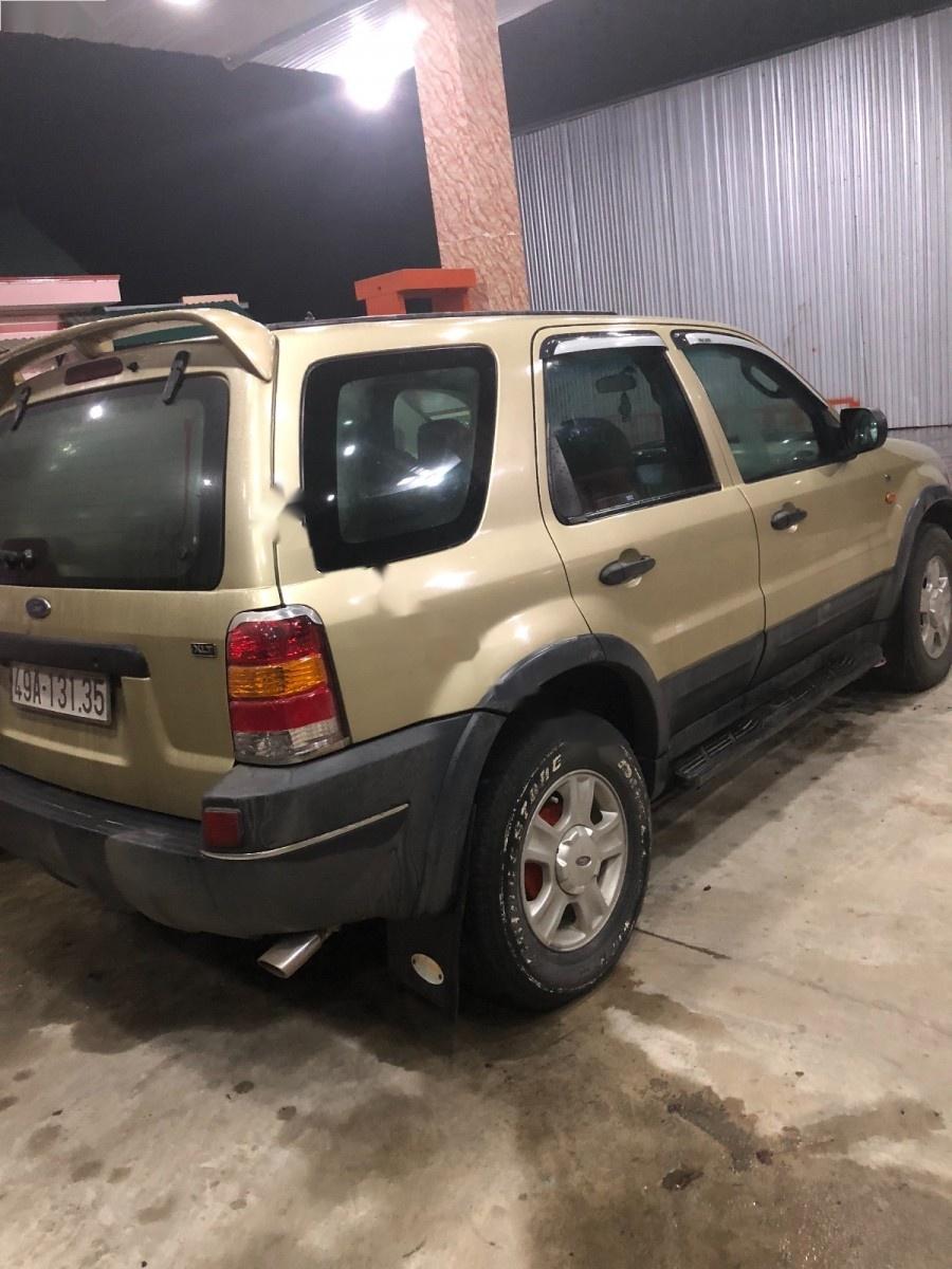 Ford Escape XLT 2001 - Cần bán Ford Escape XLT sản xuất 2001