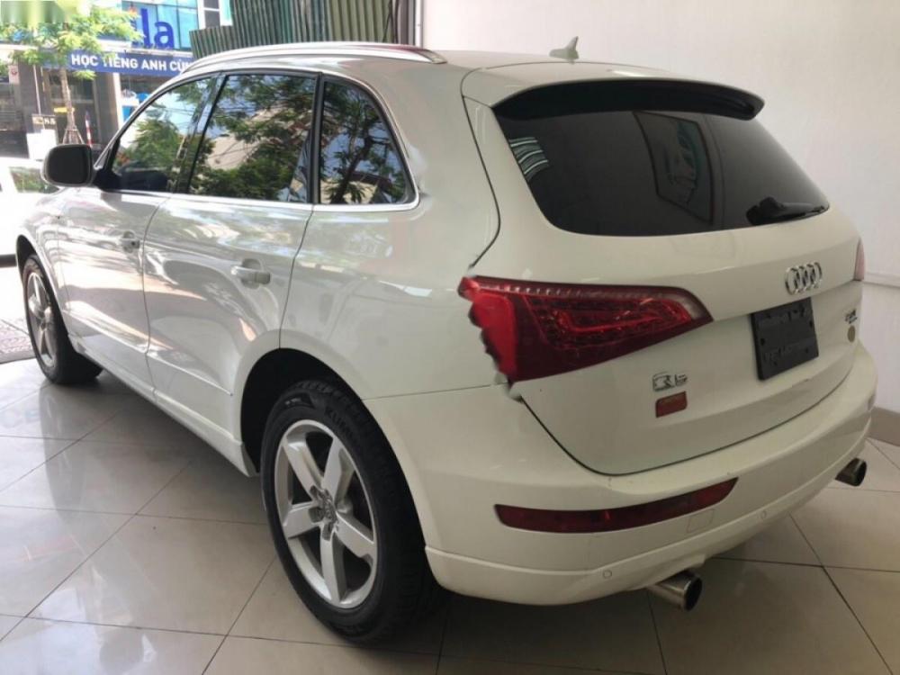 Audi Q5 2.0T 2010 - Bán Audi Q5 2.0T năm 2010, màu trắng, nhập khẩu  