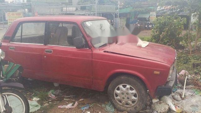 Lada 2107   1990 - Bán ô tô Lada 2107 năm 1990, màu đỏ chính chủ, 20tr