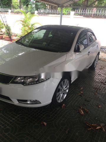 Kia Forte   2013 - Bán xe Kia Forte đời 2013, màu trắng