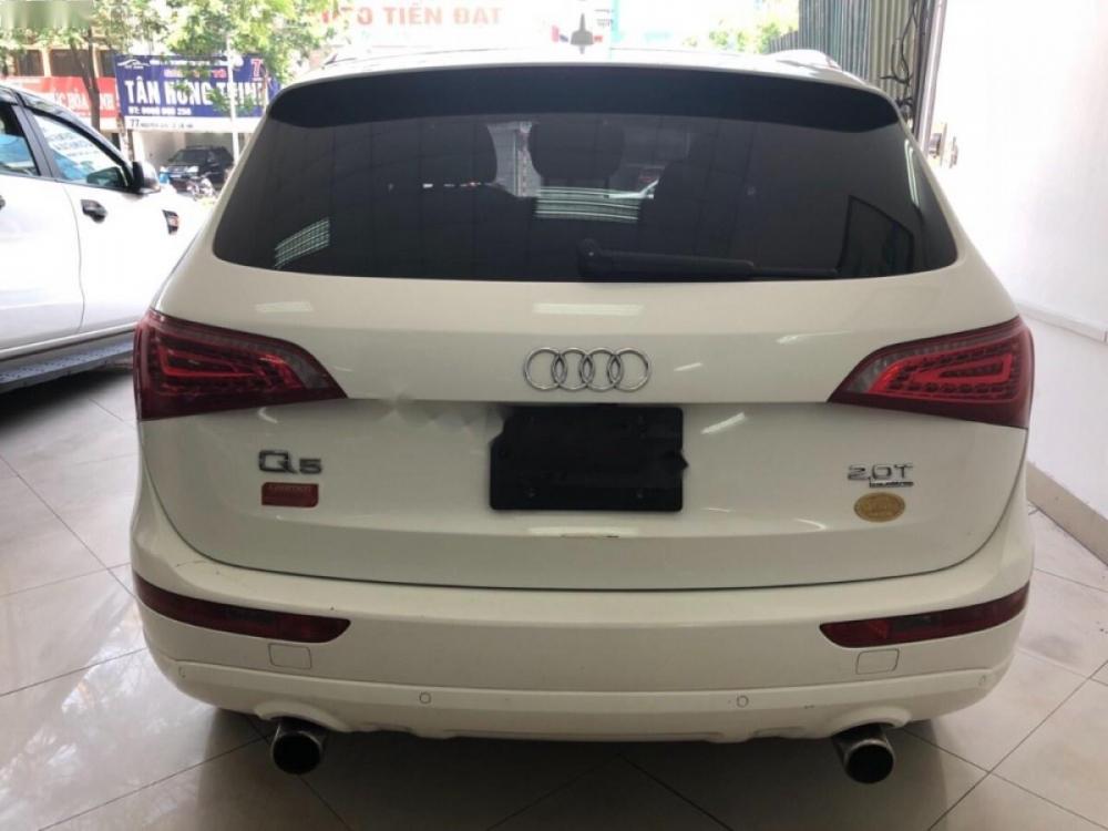 Audi Q5 2.0T 2010 - Bán Audi Q5 2.0T năm 2010, màu trắng, nhập khẩu  