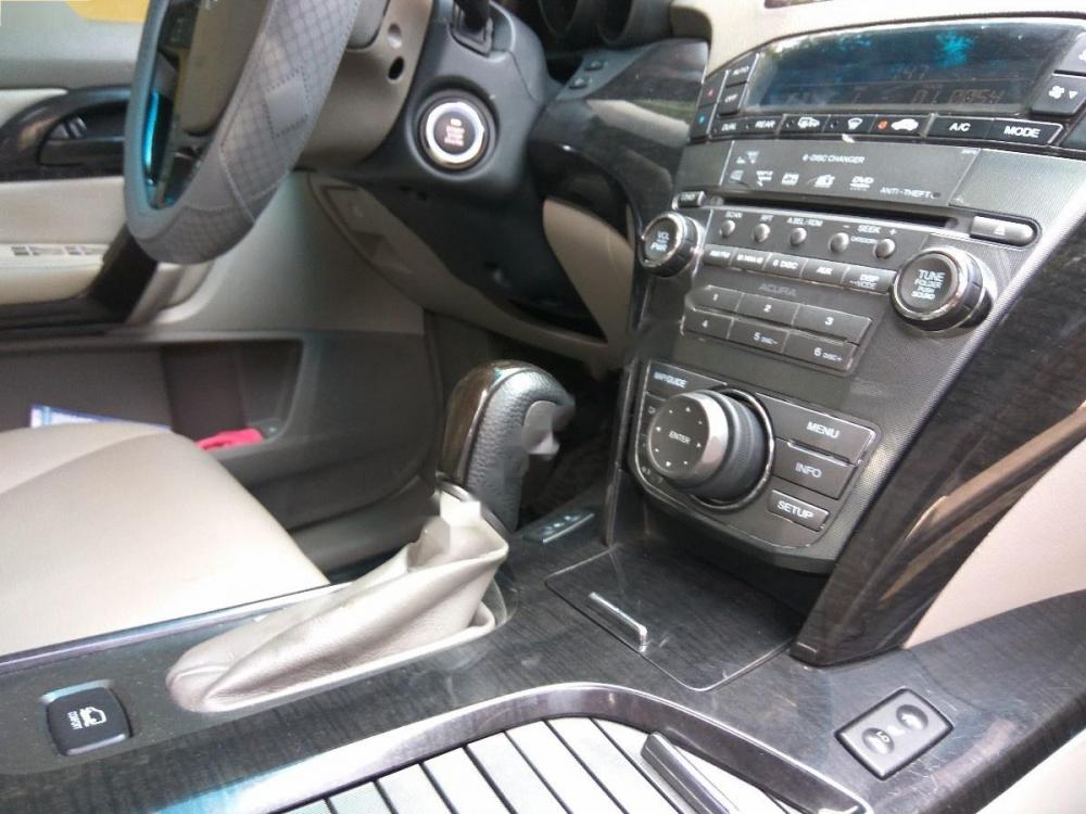 Acura MDX SH-AWD 2007 - Bán xe Acura MDX SH-AWD năm 2007, màu đen, nhập khẩu 