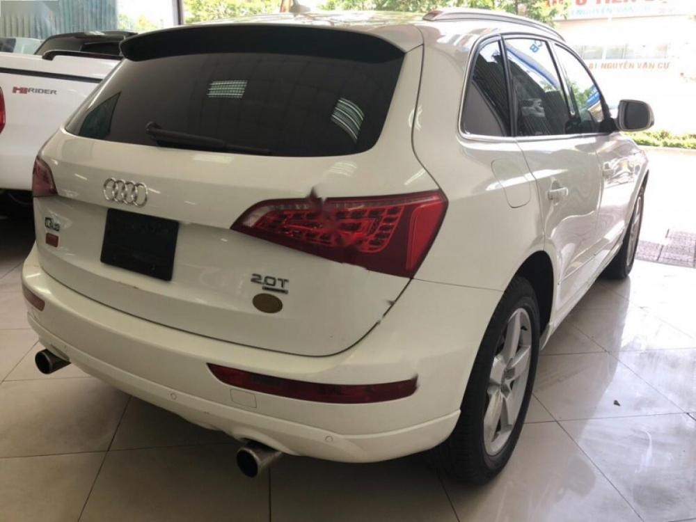 Audi Q5 2.0T 2010 - Bán Audi Q5 2.0T năm 2010, màu trắng, nhập khẩu  