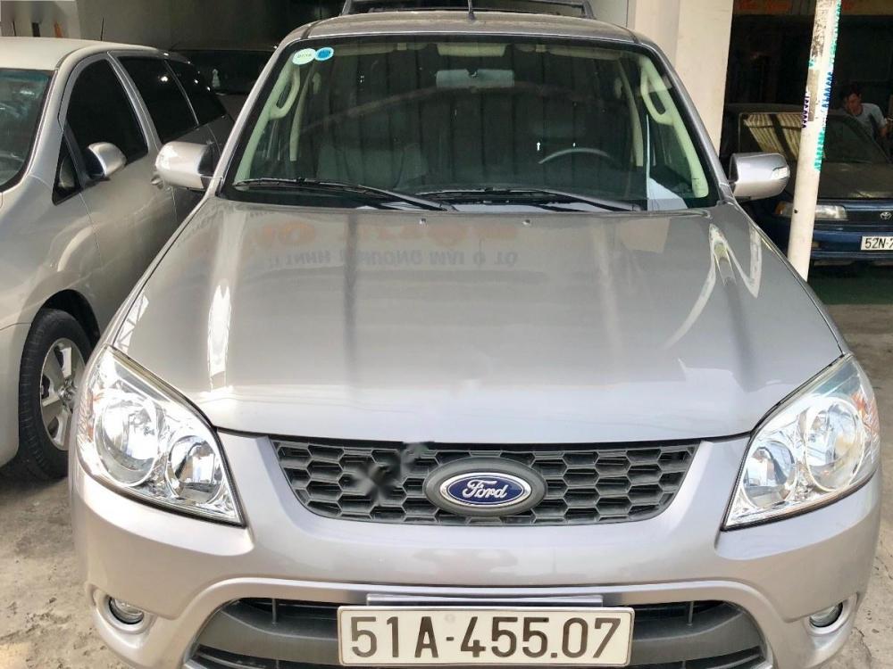 Ford Escape XLS 2013 - Bán xe Ford Escape XLS năm sản xuất 2013, màu bạc  