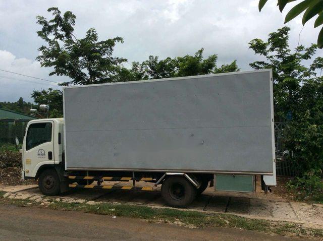 Isuzu NMR 2009 - Cần bán xe Isuzu NMR đời 2009, màu trắng