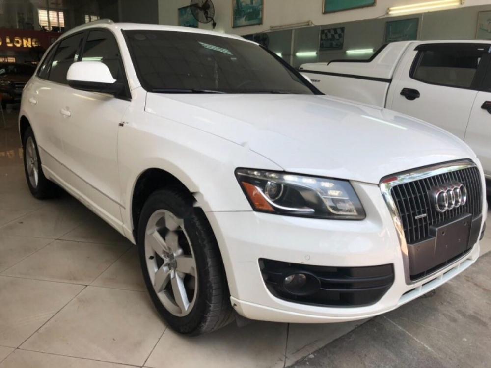 Audi Q5 2.0T 2010 - Bán Audi Q5 2.0T năm 2010, màu trắng, nhập khẩu  