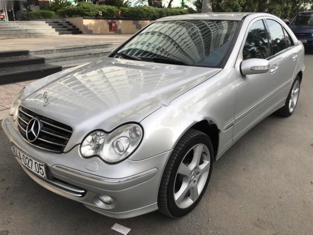 Mercedes-Benz C class C280 2005 - Bán Mercedes C280 sản xuất năm 2005, màu bạc  