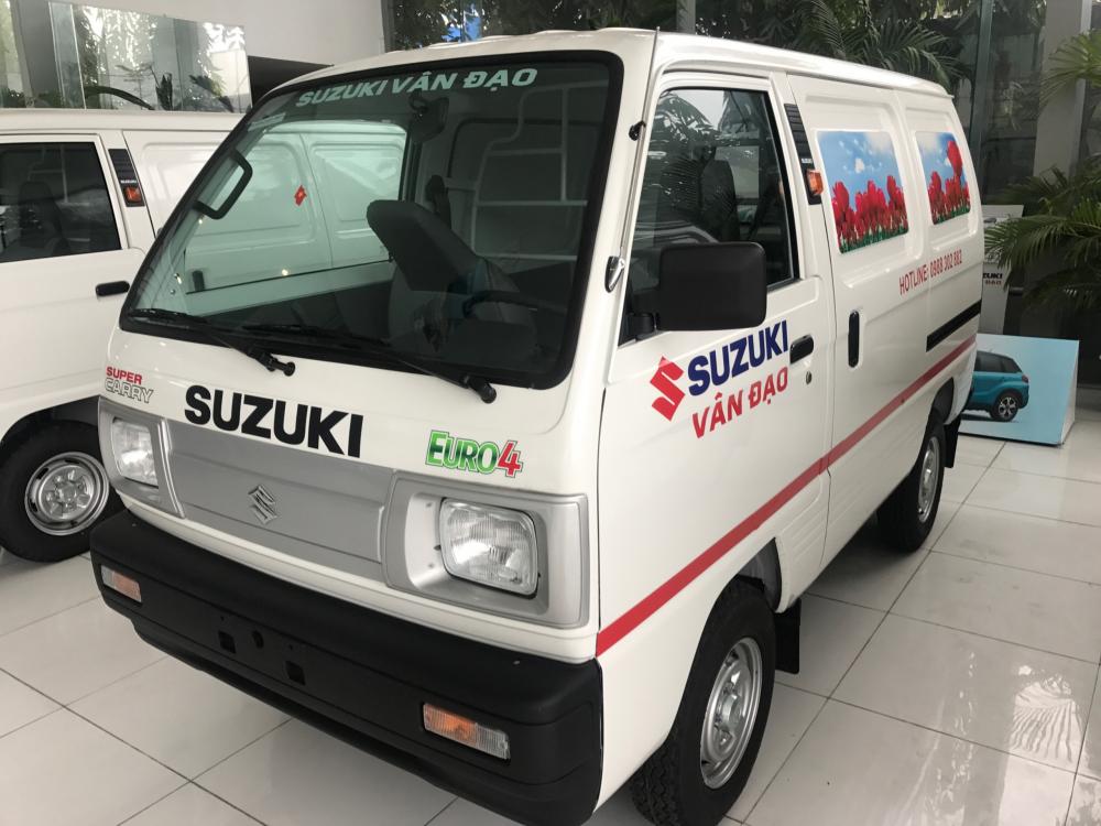 Suzuki Super Carry Van 2018 - Cần bán Suzuki Super Carry Van đời 2018, màu trắng