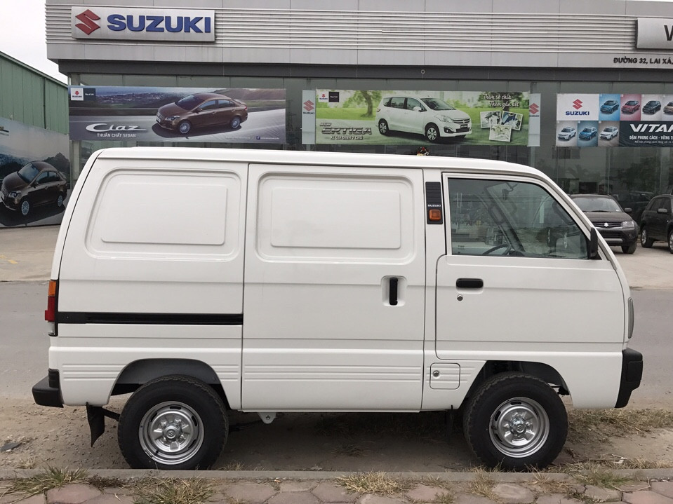 Suzuki Super Carry Van 2018 - Cần bán Suzuki Super Carry Van đời 2018, màu trắng