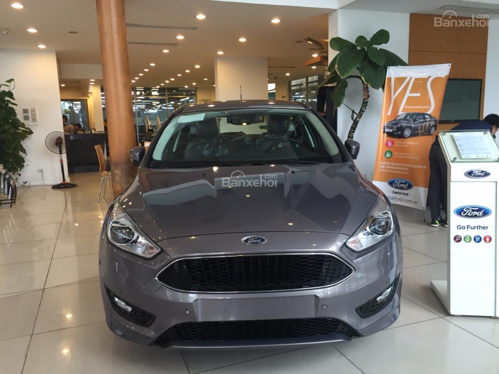 Ford Focus 1.5 Ecoboost AT 5D 2018 - Ford Lào Cai bán xe Ford Focus 1.5 Ecoboost AT 5D đời 2018, nhiều màu, giá tốt nhất tại Lào Cai