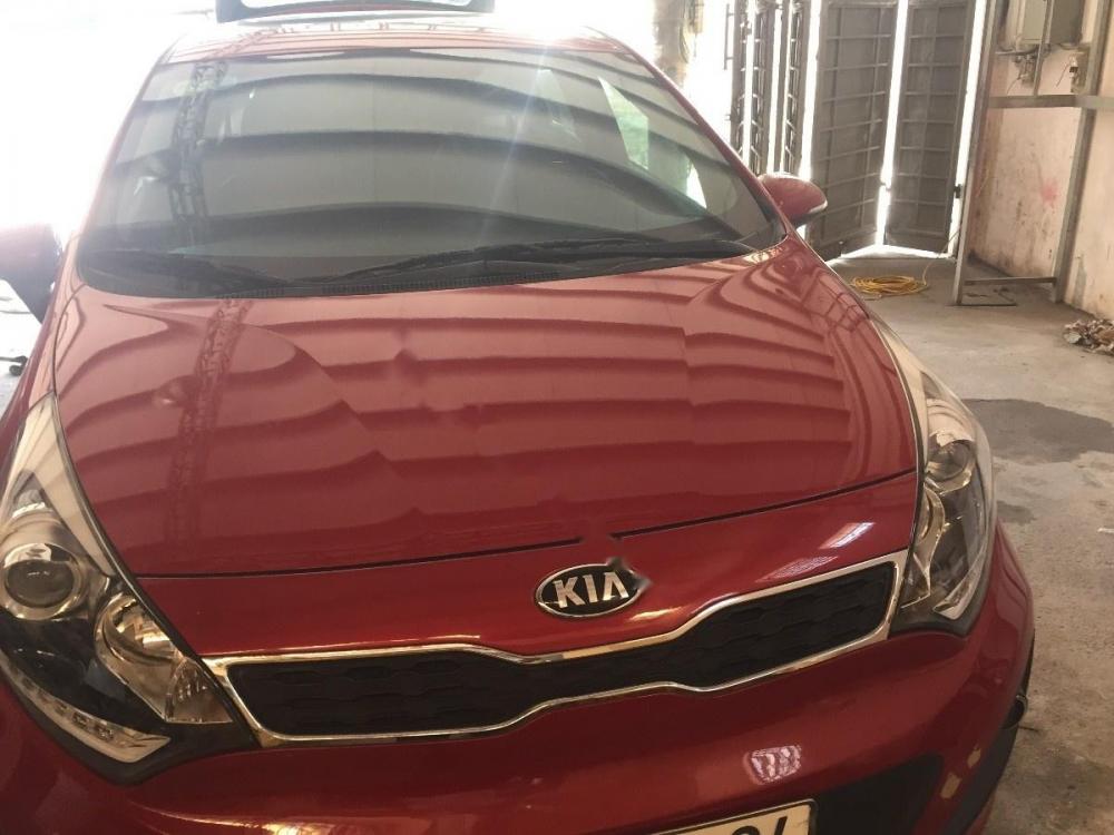 Kia Rio hacback 2013 - Bán Kia Rio đời 2013, màu đỏ, xe nhập như mới, giá tốt