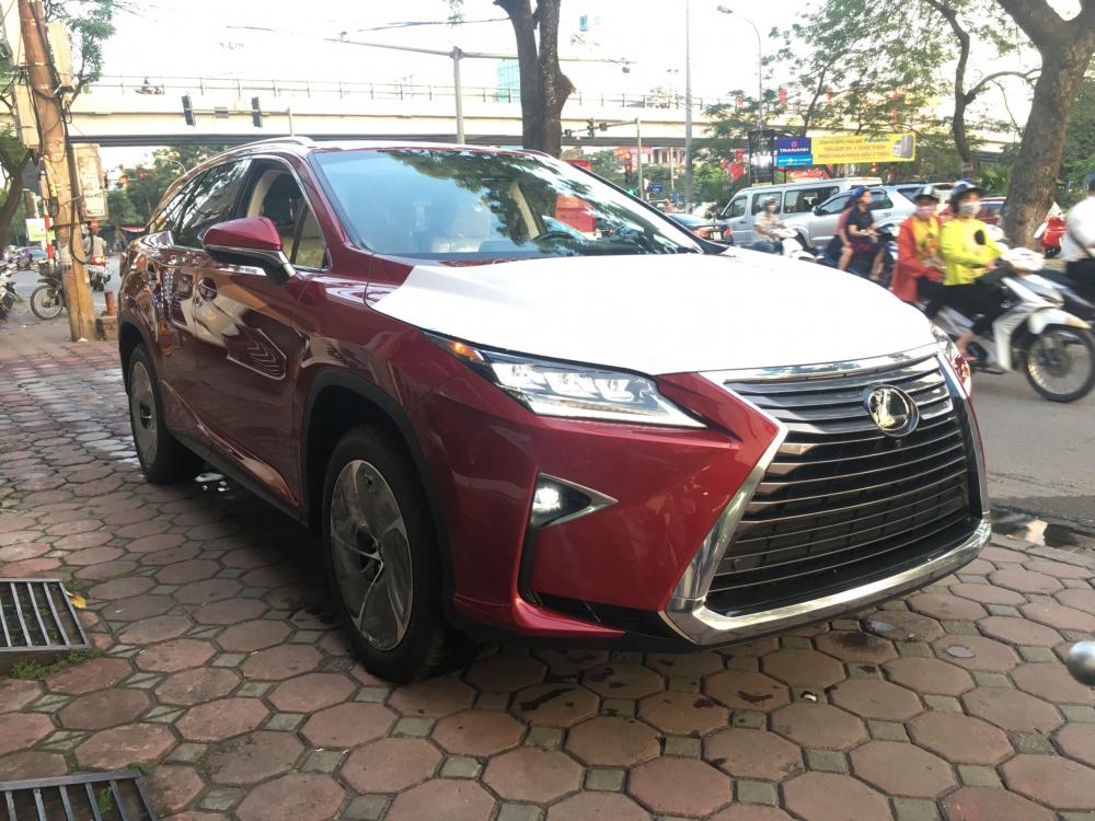 Lexus RX 350L 2018 - Bán xe Lexus RX 350L sản xuất 2018, màu đỏ, nhập khẩu Mỹ LH: 0982.84.2838