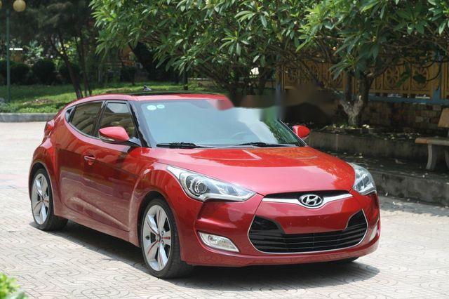 Hyundai Veloster 2011 - Bán ô tô Hyundai Veloster năm sản xuất 2011, màu đỏ, nhập khẩu nguyên chiếc như mới, giá tốt