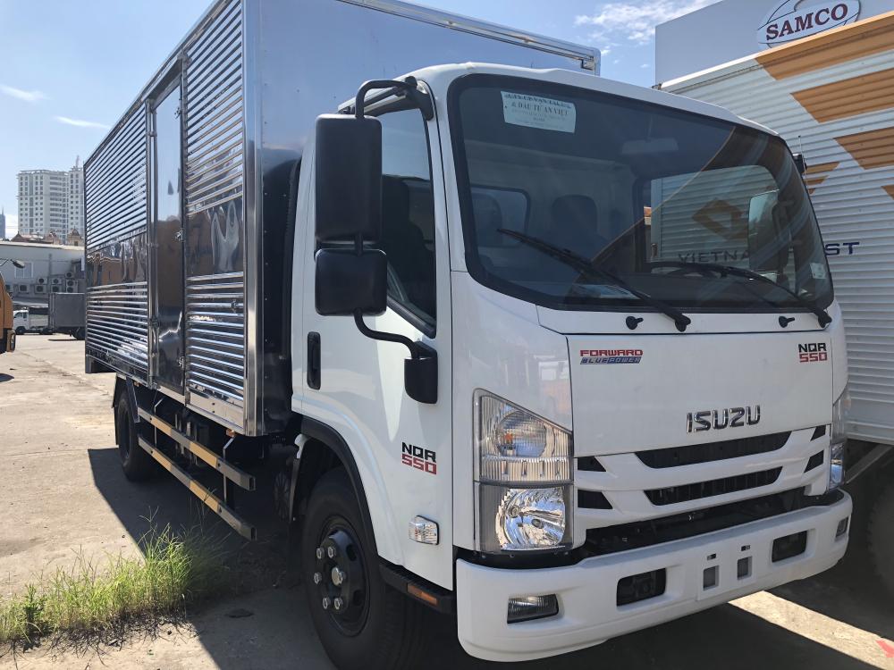 Isuzu NQR Mới  N-series 75ME4 Tải Trọng 5 Tấn Thùng Dài 6m2 2018 - Xe Mới Isuzu N-series NQR75ME4 Tải Trọng 5 Tấn Thùng Dài 6m2 2018