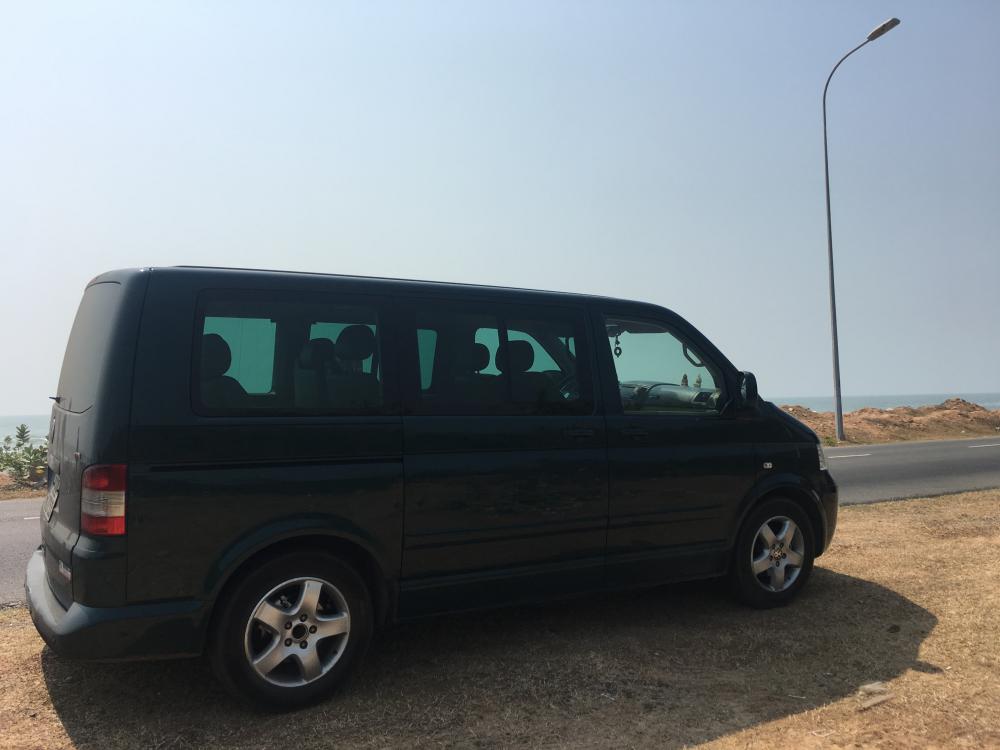 Volkswagen Multivan TDI 2.5 Turbo 2005 - Bán xe Volkswagen Multivan TDI 2.5 Turbo đời 2005