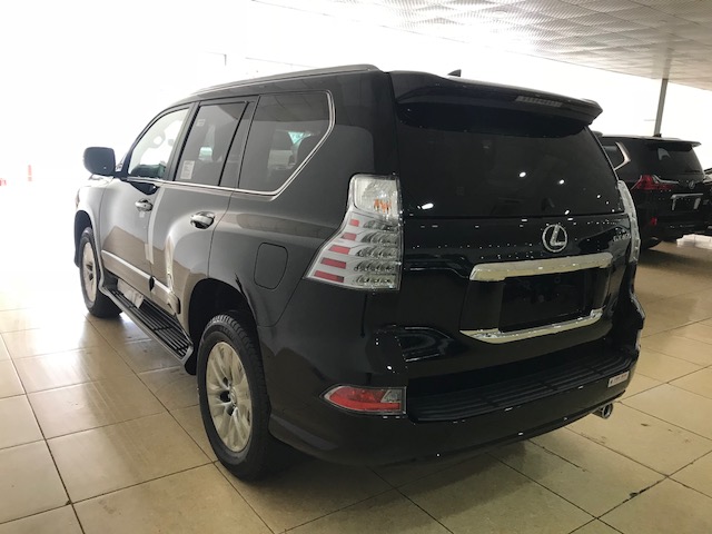 Lexus GX460 2018 - Cần bán Lexus GX460 đời 2018, màu đen, nhập khẩu nguyên chiếc