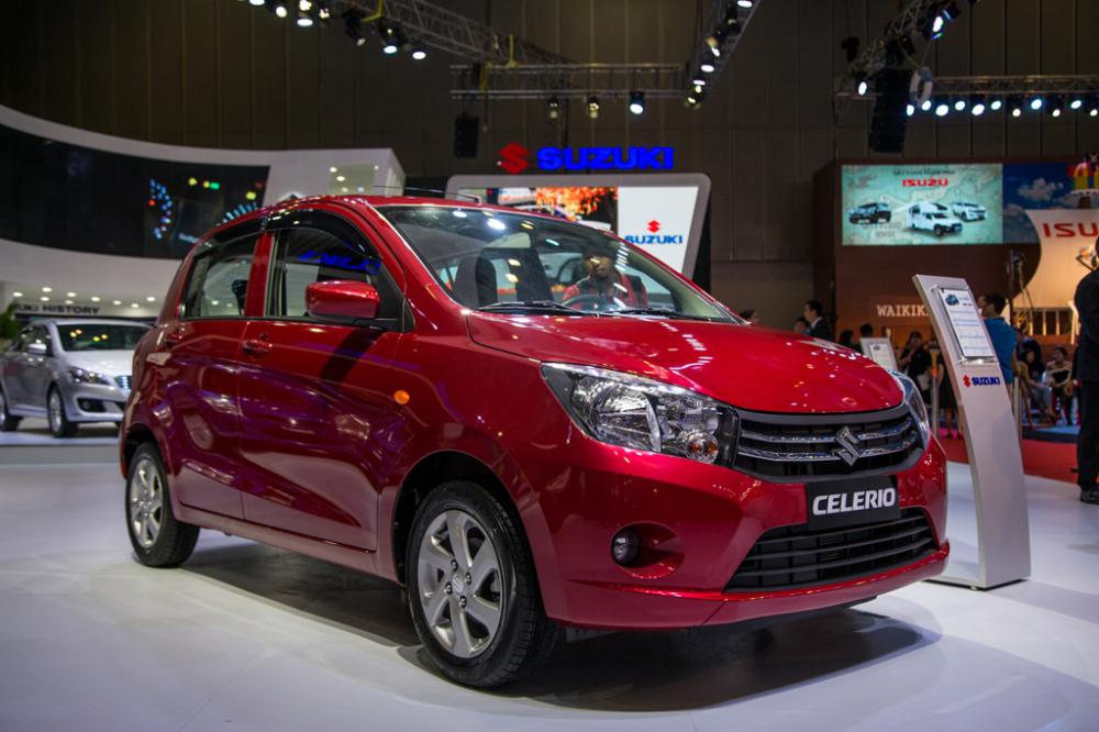 Suzuki 2018 - Cần bán xe Suzuki Celerio đời 2018, màu đỏ, nhập khẩu chính hãng