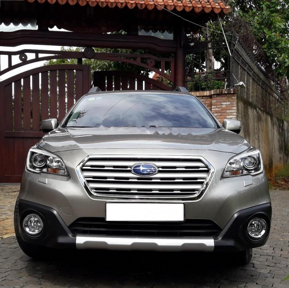 Subaru Outback 2015 - Cần bán lại xe Subaru Outback đời 2015, nhập khẩu nguyên chiếc chính chủ