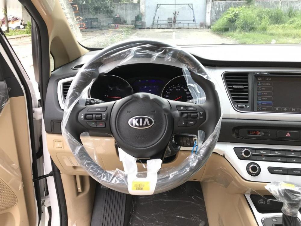 Kia VT250 2.2L DAT 2018 - Cần bán Kia Sedona 2.2L DAT đời 2018, màu trắng