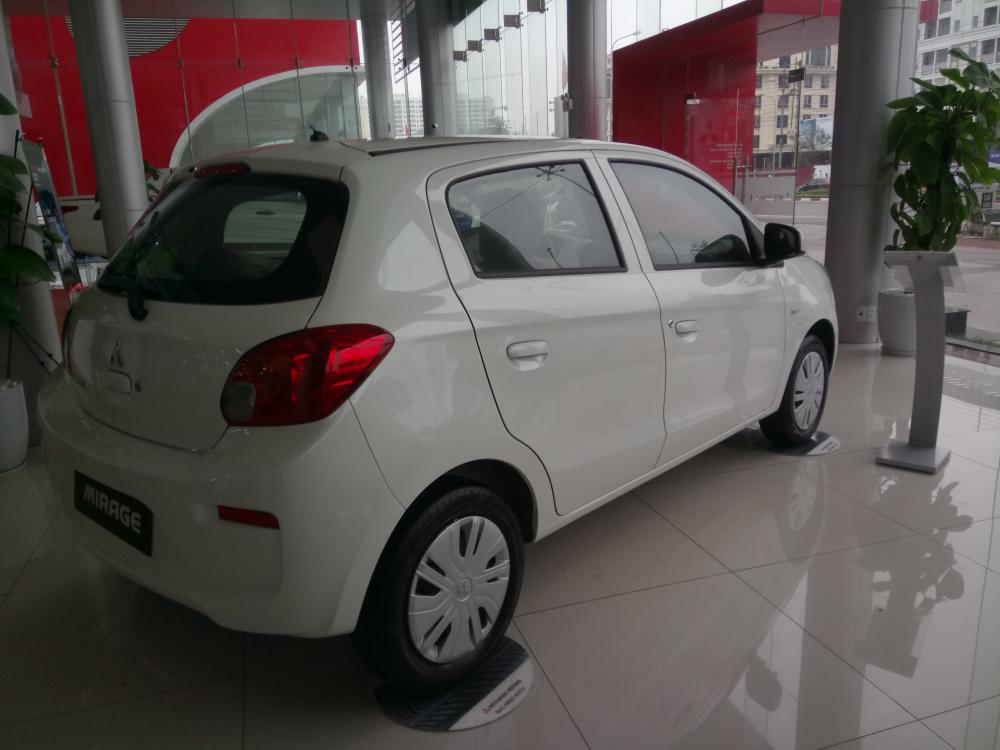 Mitsubishi Mirage MT Eco 2017 - Bán xe Mitsubishi Mirage MT, số sàn, nhập khẩu nguyên chiếc, giá cực tốt, sở hữu ngay chỉ từ 70 triệu, LH 0919120195