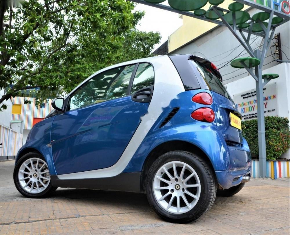 Smart Forfour 1.0 AT 2009 - Bán Smart Forfour 1.0 AT đời 2009, màu xanh lam, xe nhập 