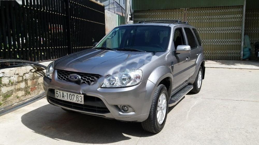 Ford Escape XLS 2.3L 4x2 AT 2011 - Bán xe Ford Escape XLS 2.3L 4x2 AT đời 2011, màu xám, giá tốt