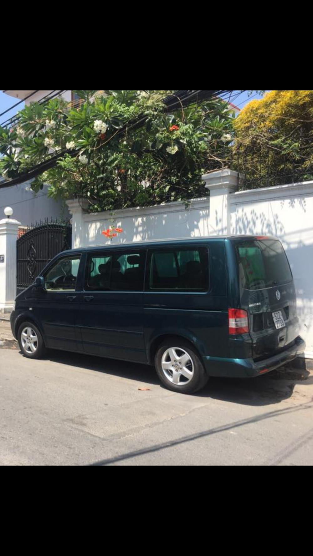 Volkswagen Multivan TDI 2.5 Turbo 2005 - Bán xe Volkswagen Multivan TDI 2.5 Turbo đời 2005