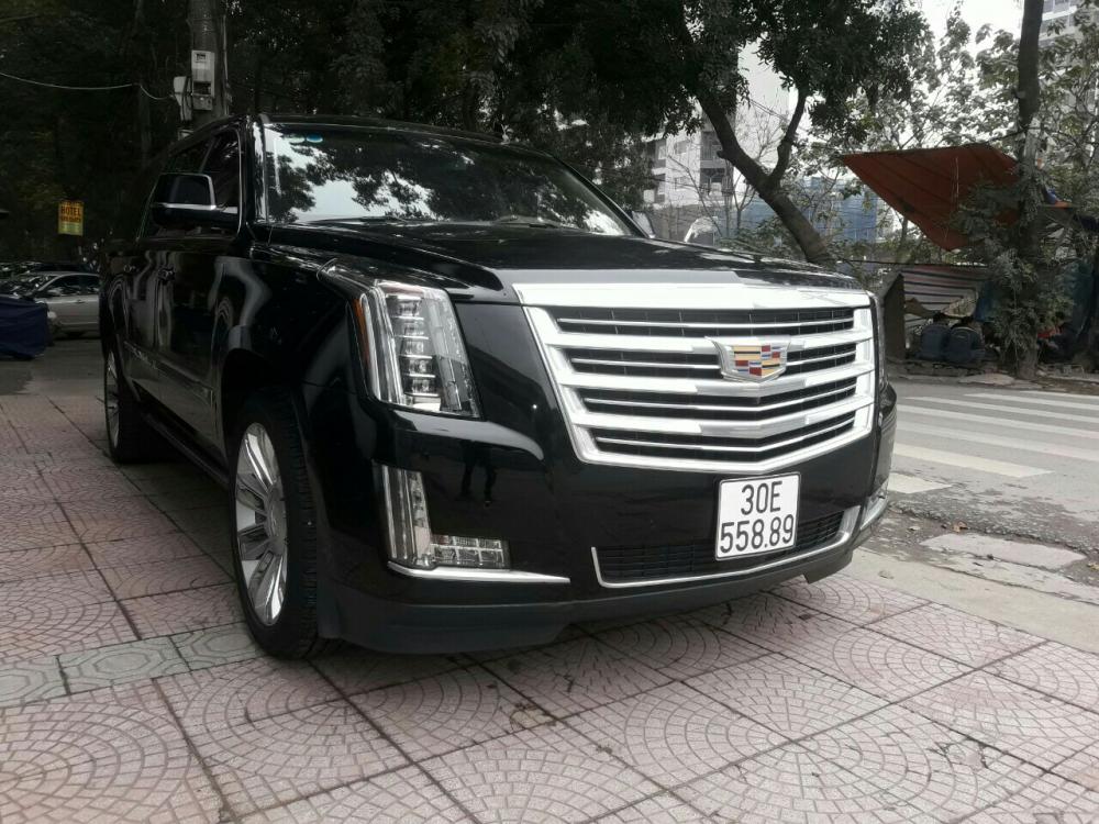 Cadillac Escalade Platinum 2015 - Bán Cadillac Escalade Platinum sản xuất 2015, màu đen, nhập khẩu nguyên chiếc