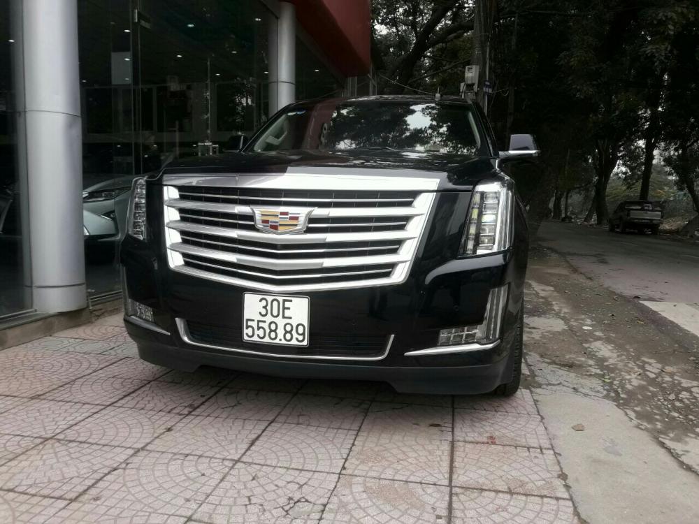 Cadillac Escalade Platinum 2015 - Bán Cadillac Escalade Platinum sản xuất 2015, màu đen, nhập khẩu nguyên chiếc